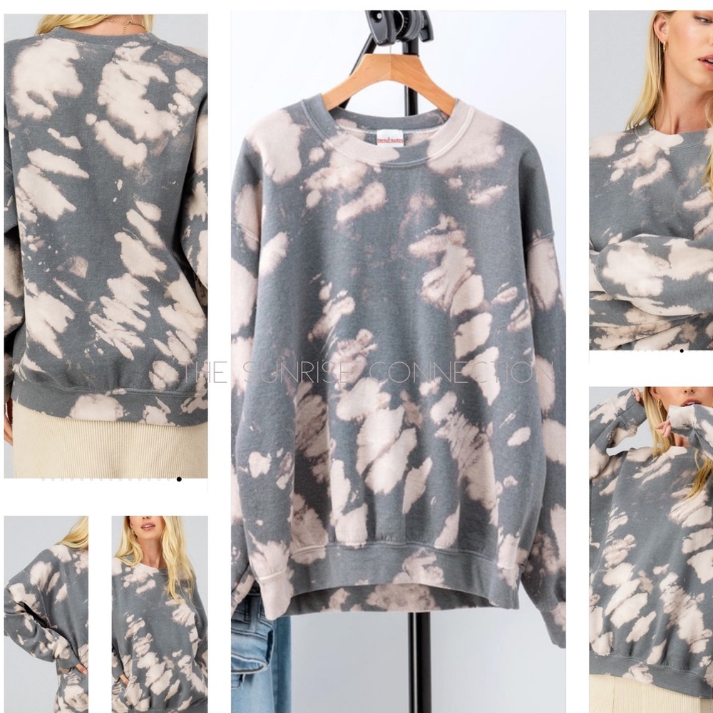 Coming Soon 🔥 Oversized Fleece Sweatshirt - Picture 2 of 3